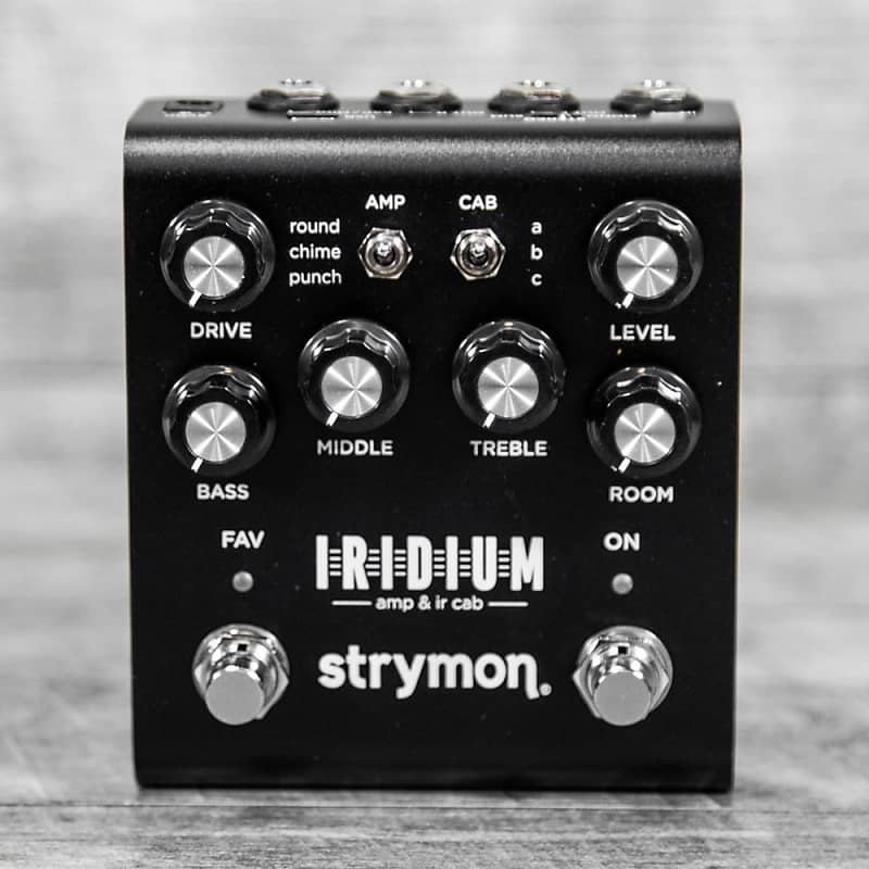 Iridium Amp & IR Cab Sim Reverb