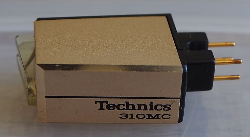 Technics 310MC EPC-P310MC p-mount T4P cartridge SL-10 SL10 VIDEO