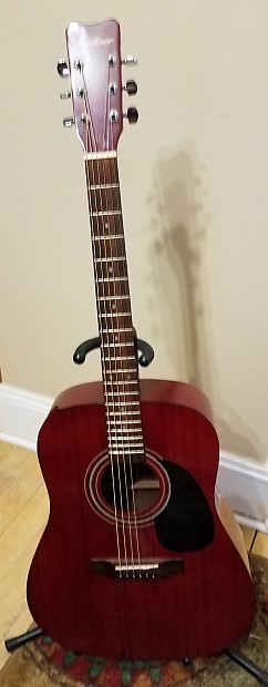 Hohner guitar hw300g outlet