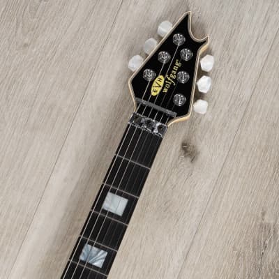 EVH Eddie Van Halen Wolfgang USA Guitar, Ebony Fretboard, Ivory image 8