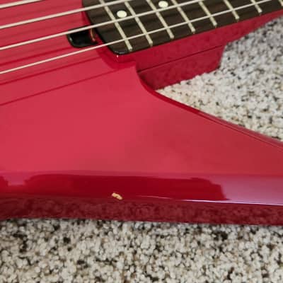 Ibanez DB700 1984 - Red image 20