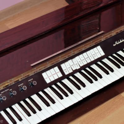RMIF Miki 60s Rare Vintage Analog Organ Synth Keyboard Soviet USSR Russian image 8