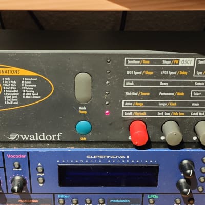 Waldorf Pulse - Rackmount Synthesizer - OS 2.01