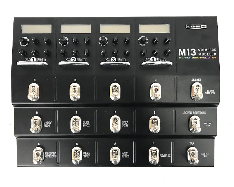 Line 6 M13 Stompbox Modeler | Reverb