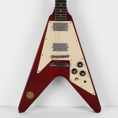 1971 Gibson Flying V Medallion Edition #123 Cherry Red with Original Hardshell Case for sale