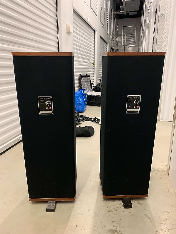 Vandersteen Model 1 Speakers | Reverb