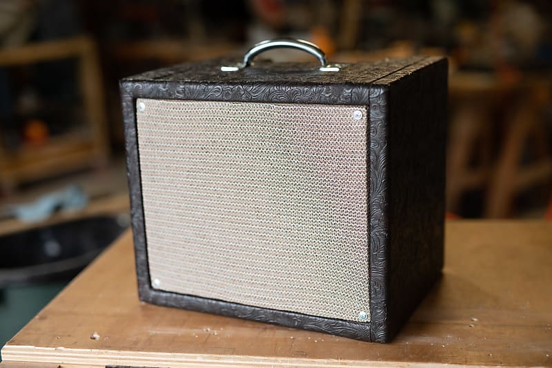 Mojotone Fender Champ 2022 Dark Brown Reverb