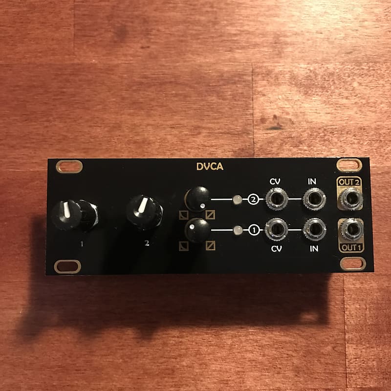 After Later Audio DVCA Dual VCA 4HP Veils Redesign Module