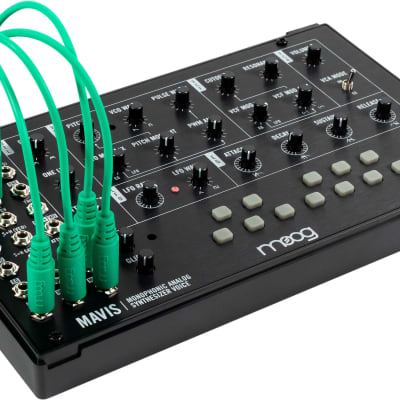 Moog Mavis Semi-Modular Analog Synthesizer Kit image 4