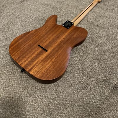 Fender Custom Telecaster 2022 - Dragon Skin Flame Maple image 14