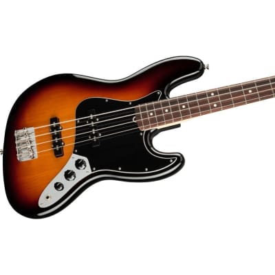 Fender American Performer Jazz Bass 4-String Right-Handed Guitar with Alder Body and Rosewood Fingerboard (3-Color Sunburst) image 3