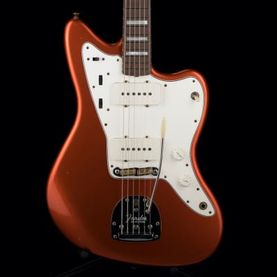 Fender Custom Shop 1966 Jazzmaster Journeyman Relic Candy Tangerine - Truetone Color Set image 1