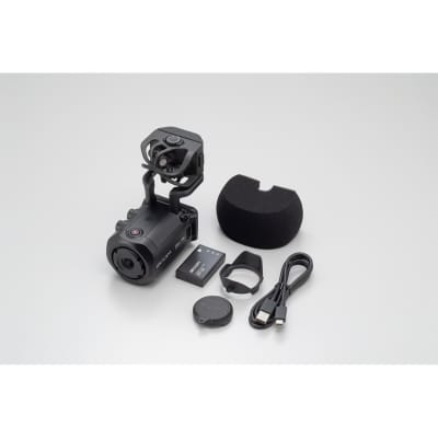 Zoom Q8N-4K 4K Video Recorder with Multi-Track Audio image 3