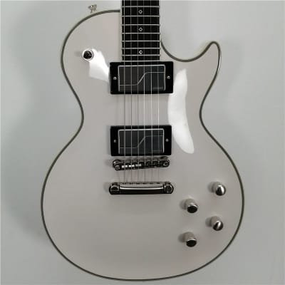 Epiphone Jerry Cantrell Prophecy Les Paul Custom, Bone White, Ex-Display for sale