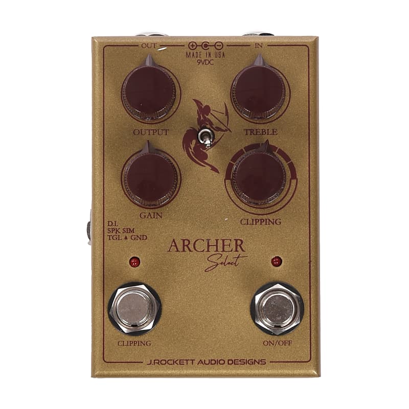 J. Rockett Archer Select Overdrive Pedal