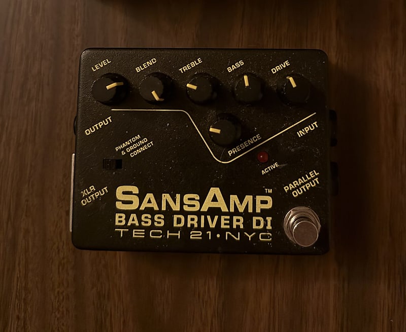 Tech 21 Sans Amp Bass Driver DI