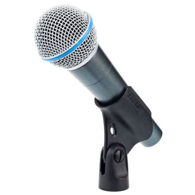 Shure BETA 58A Handheld Supercardioid Dynamic Microphone image 6