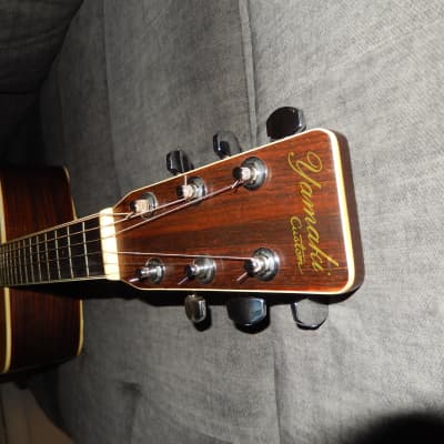 MADE IN JAPAN 1977 - YAMAKI CUSTOM 130 - TERRIFIC D28 STYLE