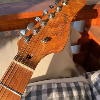 Fender Stratocaster Partscaster - Blue Burst image 4