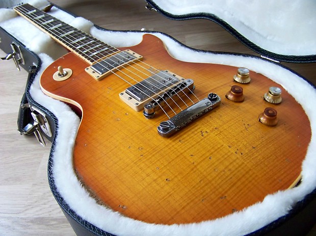 TPP Peter Green Fleetwood Mac Gibson USA Les Paul Tribute Relic