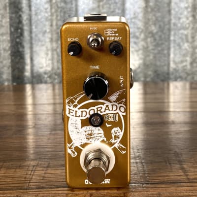 Outlaw Effects Eldorado 3 Mode Echo Guitar Effect Pedal image 2