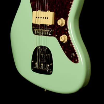 Fender Jazzmaster Vintera 60's Modified Surf Green image 4