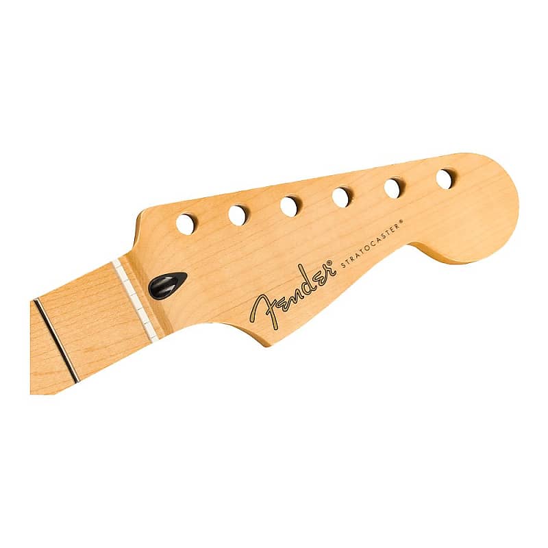 Fender Stratocaster 27" Sub-Sonic Baritone Conversion Neck 9.5" Radius (Maple) image 1