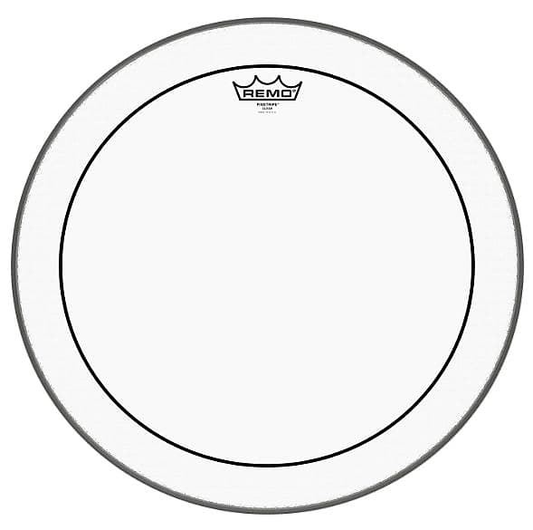 Remo Pinstripe Clear Drumhead 18'' image 1