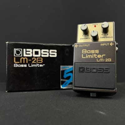 ベース BOSS Bass Limiter LM-2B BOSS - LM-2B Bass Limiter - YouTube