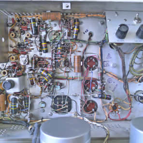 1950's General Electric BA7A Audiomatic Tube Limiter Amplifier Fairchild 660 image 10