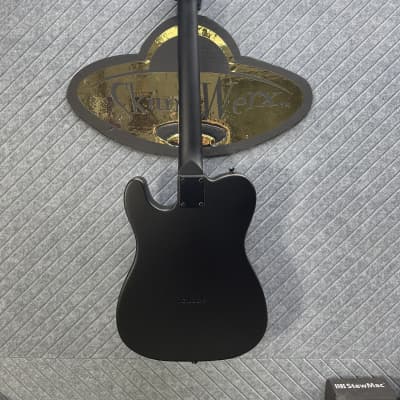 Harley Benton TE-20HH SkunkWerx Best Seller FretWerx In USA Fret Dress and Setup Included! Satin Black image 18