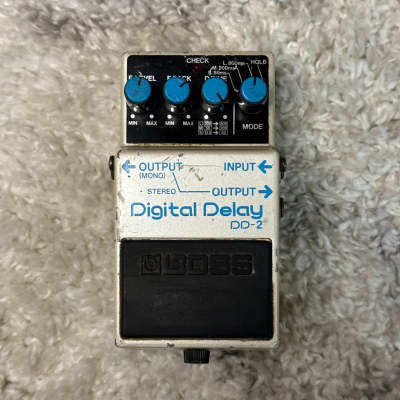 Boss DD-2 Digital Delay (Blue Label) 1983 - 1986