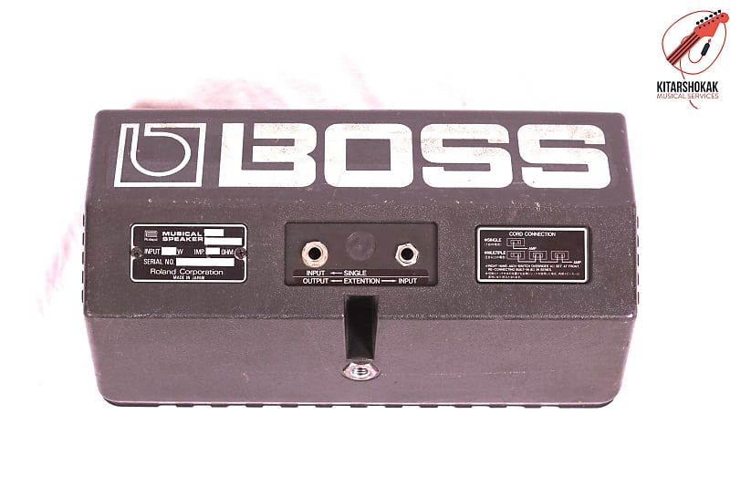 Boss MS-100A Monitor Speaker