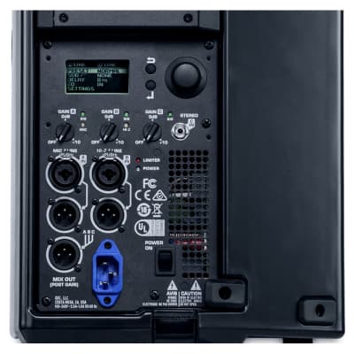 QSC K8.2 - 8 inch 2000 watt powered speaker system image 4