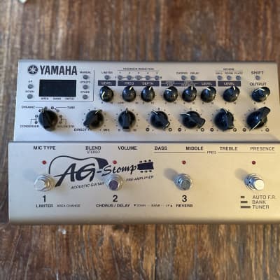 Yamaha AG Stomp