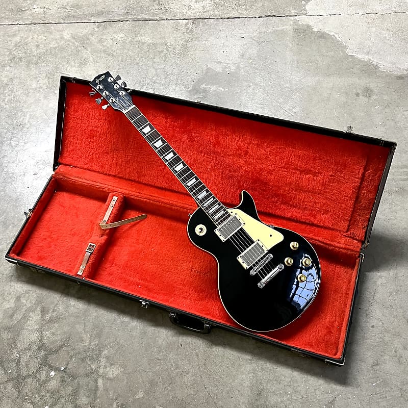 Greco EG-700 Standard 1978 Ebony original vintage Fujigen