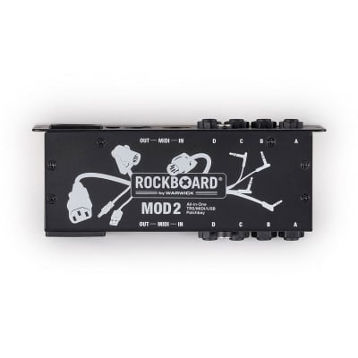 RockBoard MOD 2 V2 - All-in-One TRS, MIDI & USB Patchbay imagen 5