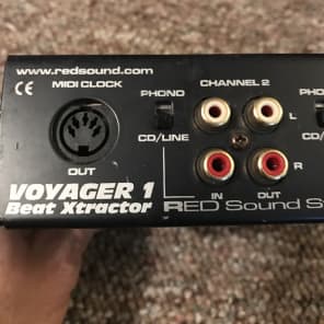 Red Sound Voyager 1 Beat-Xtractor image 2