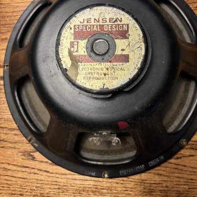 FENDER フェンダー MUSICAL INSTRUMENTS スピーカー Fender Musical Instrument Loudspeaker (made by Eminence