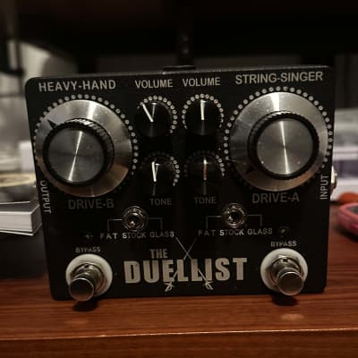 Reverb.com listing, price, conditions, and images for king-tone-the-duellist-black