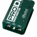 Radial ProDI 1-channel Mono Passive Instrument Direct Box