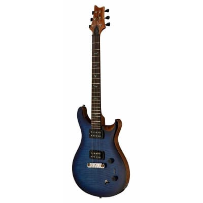 PRS - SE PAUL'S GUITAR FADED BLUE - Guitare électrique à double pan coupé modèle Paul’s signature image 3