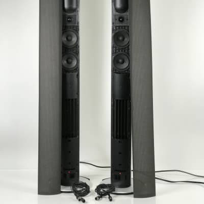 Beautiful Bang & Olufsen BeoLab 6000 Speakers (Silver) B&O image 1