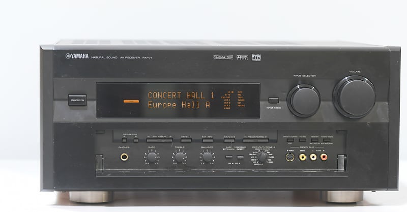Yamaha RX-V1 DD/DTS Matrix 6.1 Receiver  			