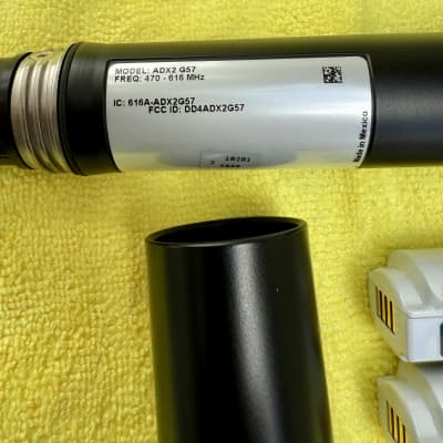 Shure ADX2 G57 with Beta 87C capsule image 4