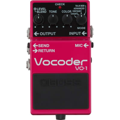 Boss VO-1 Vocoder Pedal for sale