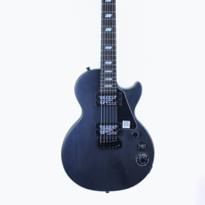 Epiphone Les Paul Special-II GT Electric Guitar Worn Black (14056) image 2
