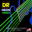 DR Strings NGE-10 Neon Hi-Def Green Medium 10-46 Electric Guitar Strings