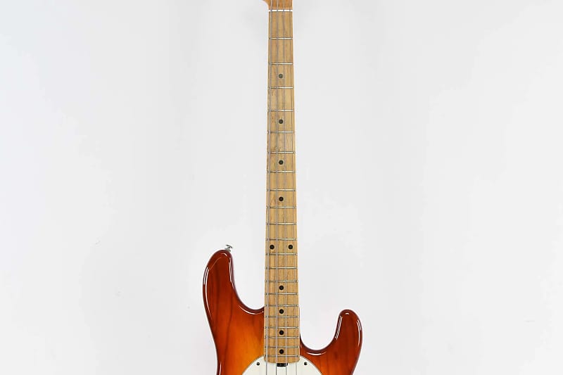 Music Man Stingray 2 EQ H 1999 honey burst | Reverb