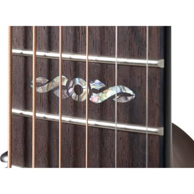 Ovation E-Acoustic Guitar Celebrity Elite Plus Mid Cutaway - Blue Flamed Maple image 14